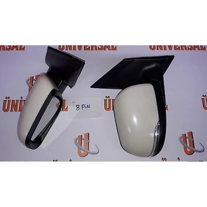 AYNA DIŞ DİKİZ KİA PİCANTO 12-14 SOL ELEKTRİKLİ/ISITMALI/KATLANIR/SİNYALLİ 87610-1Y370-LH