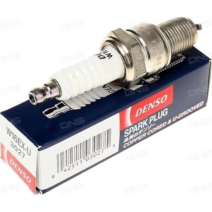 BUJİ ATEŞLEME 4AD. TAKIM DAİHATSU HİJET 89-98 /CARRY 85-98 /W16EX-U DENSO