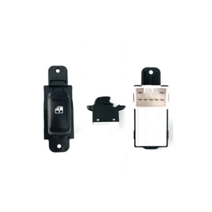 CAM DÜĞMESİ HYUNDAİ SANTAFE 02-06 ÖN SAĞ/ARKA SAĞ-SOL AYNI 93580-26100