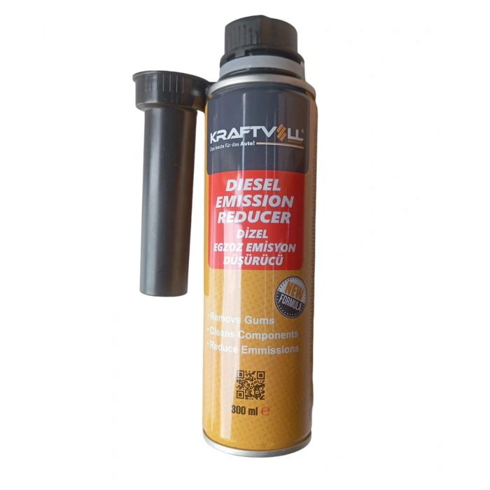 DİZEL EMİSYON DÜŞÜRÜCÜ YAKIT KATKISI 300ML. KRAFTVOLL