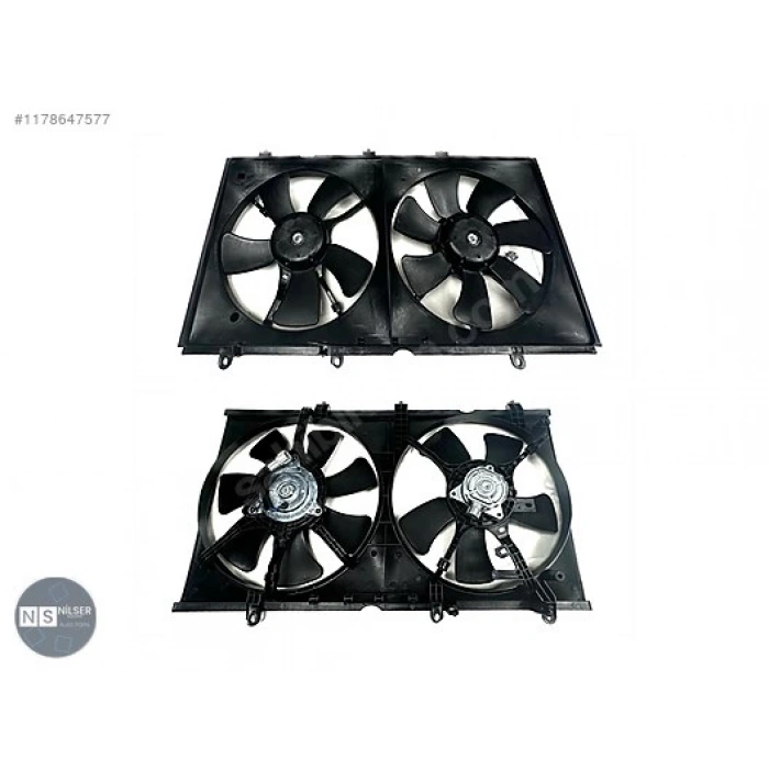 FAN SU SSANGYONG ACTYON 2,0 XDİ 05-12 / KYRON 2,0 XDİ 05-12 /21320-09051