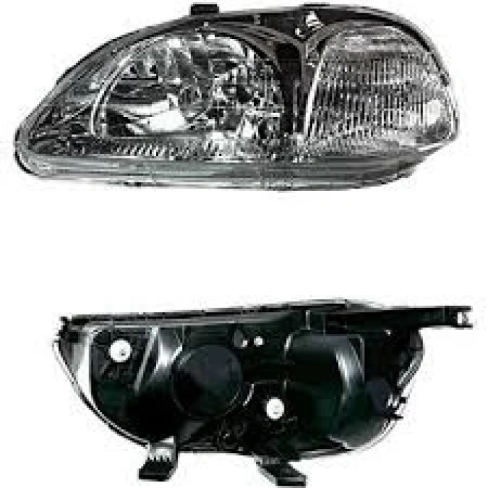 FAR HONDA CİVİC 96-98 SOL (MOTORSUZ/ELEKTRİKLİ) /33151-S04-G02