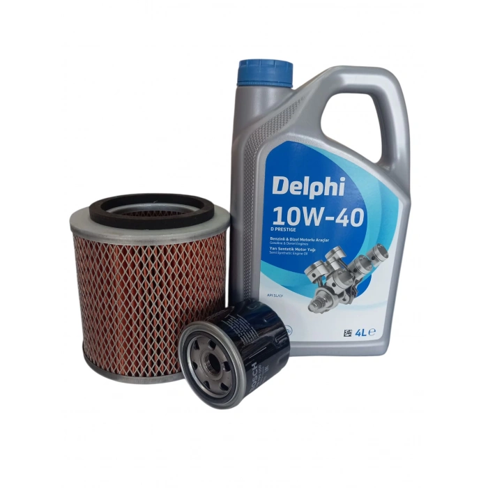 FİLTRE SETİ DAİHATSU FEROZA 88-95 1.6 YAĞ FİLTRE/HAVA FİLTRE/YAĞ