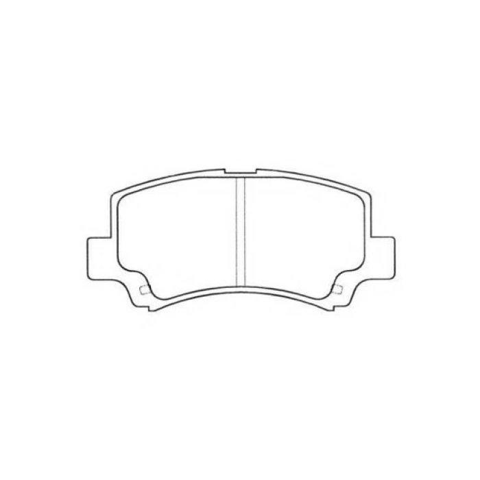 FREN BALATA DFM VAN 10-12 ÖN TAKIM 5581075F10