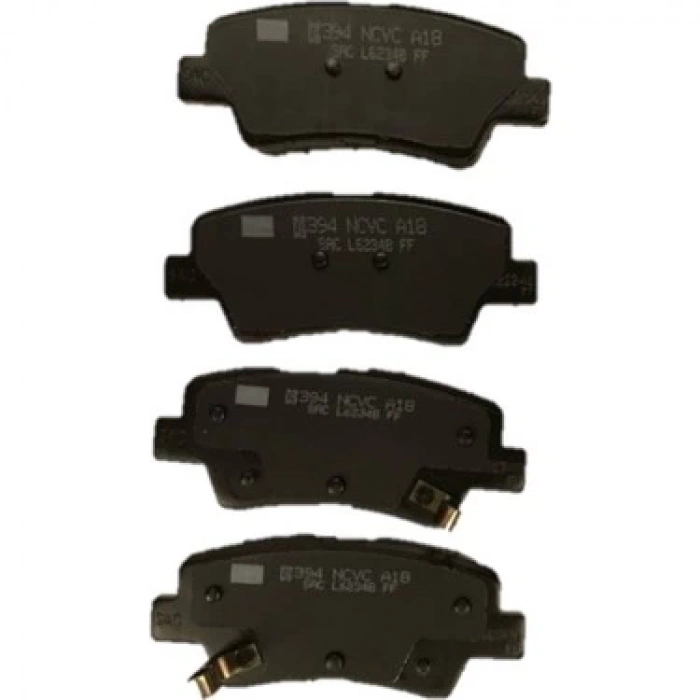 FREN BALATA HYUNDAİ ACCENT 11-18 BLUE/ELANTRA/İ-30/İ-20/RİO 12-/CEED/SOUL/İ-40 ARKA TAKIM