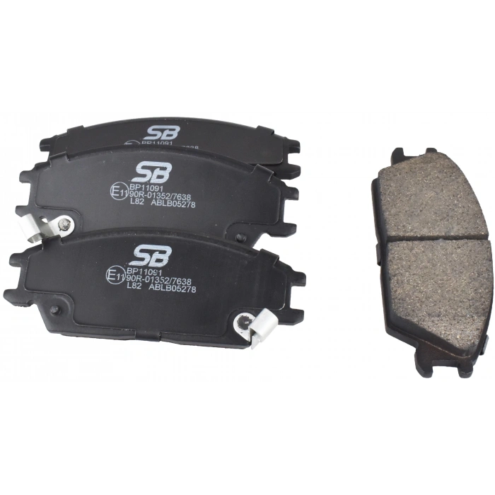 FREN BALATA HYUNDAİ ACCENT 95-06/ GETZ 03-11 BENZİNLİ/ EXCEL 90-94 ÖN TAKIM 58101-1CA00