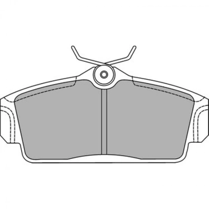 FREN BALATA NİSSAN PRİMERA P11 96-02 1.6/1.8/2.0/ALMERA 00-10/ÖN TAKIM /MGA55406