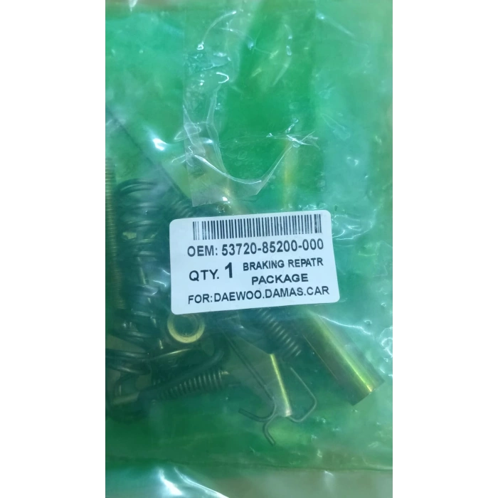 FREN CIRCIR TAKIM ARKA DAEWOO DAMAS 91-05 SOL-SAĞ