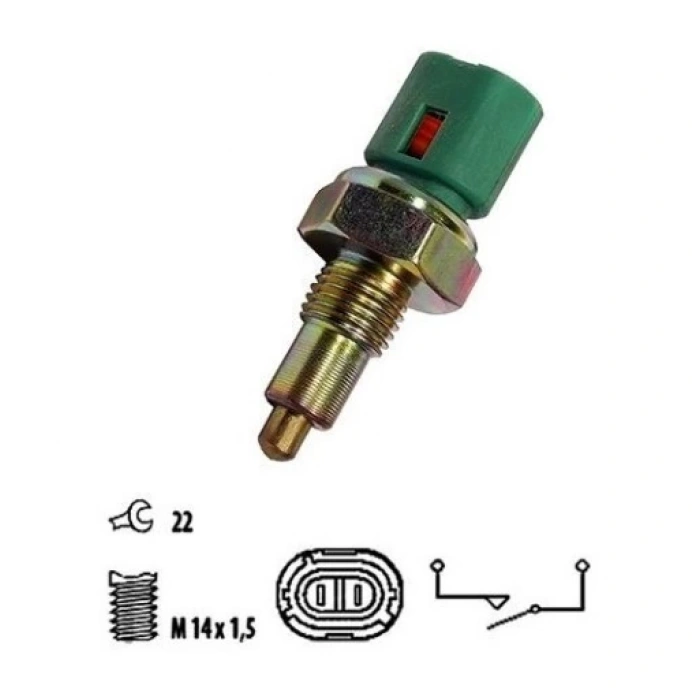 GERİ VİTES MÜŞÜRÜ MİTSUBİSHİ CARİSMA 1.6 96-00 /77004-22630