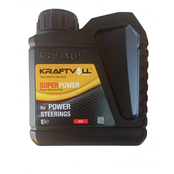 HİDROLİK DİREKSİYON YAĞI 1LT. ATF HİD.1 KIRMIZI KRAFTVOLL