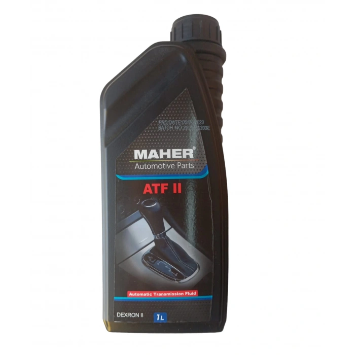 HİDROLİK DİREKSİYON YAĞI 1LT. ATF HİD.2 KIRMIZI MAHER