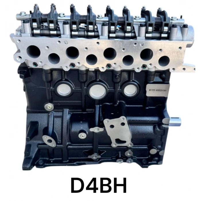 KOMPLE MOTOR (SANDIK) STAREX 2.5 02-08 TCI H100 KAMYONET 01- (DÖVME ÇELİK KRANK) D4BH