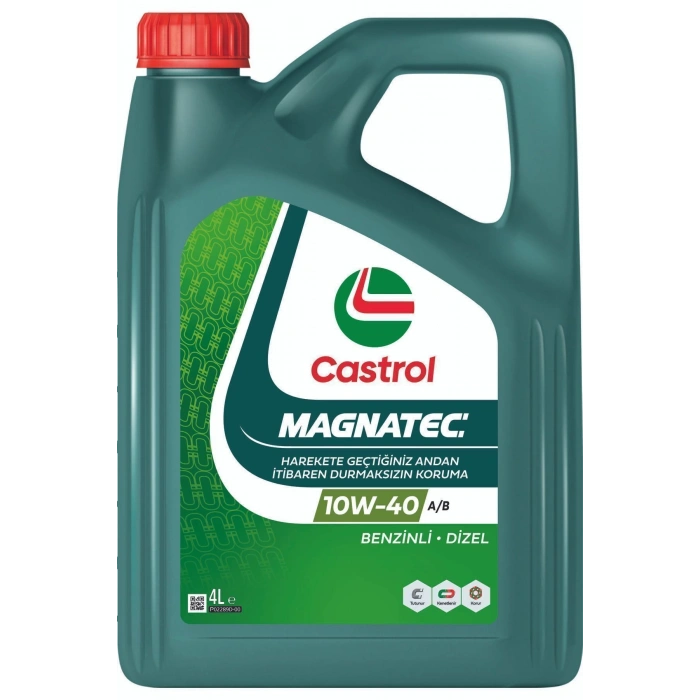 MOTOR YAĞI CASTROL MAGNETEC 10W40 4LT BENZİNLİ-DİZEL