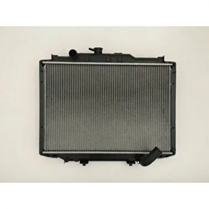 RADYATÖR SU MİTSUBİSHİ L300 MİNİBÜS 1994- ALT BOĞAZ L ÇIKIŞ KALINLIK 26MM 400X590MM