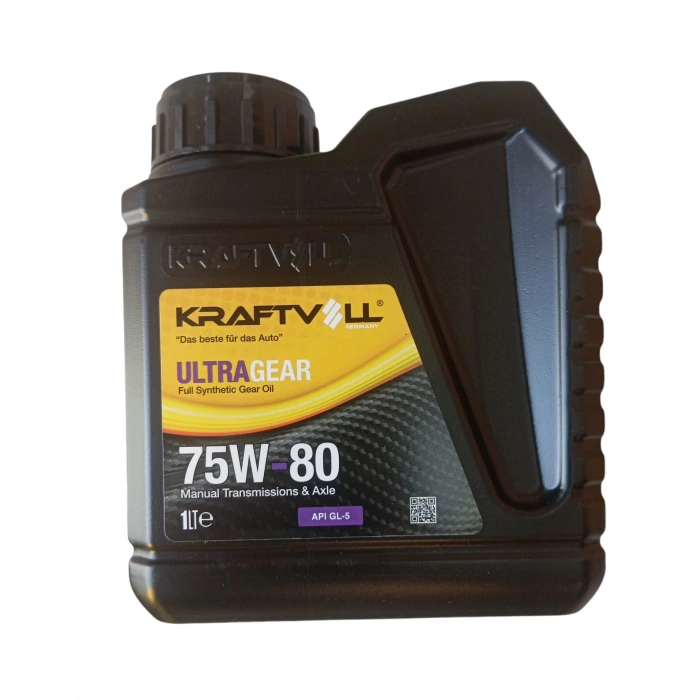 ŞANZIMAN VE DİŞLİ YAĞI 75W80 1LT. KRAFTVOLL