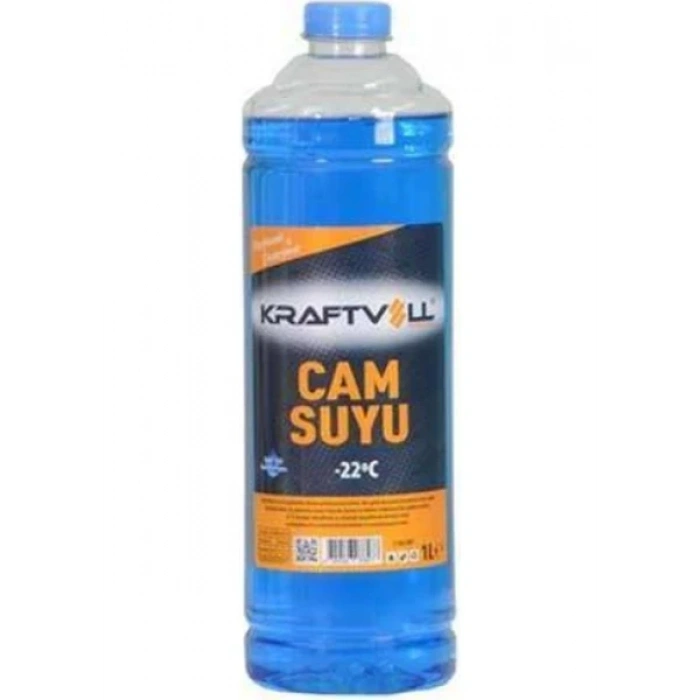 SİLECEK CAM SUYU 1LT. MAVİ -20 /KRAFTVOLL