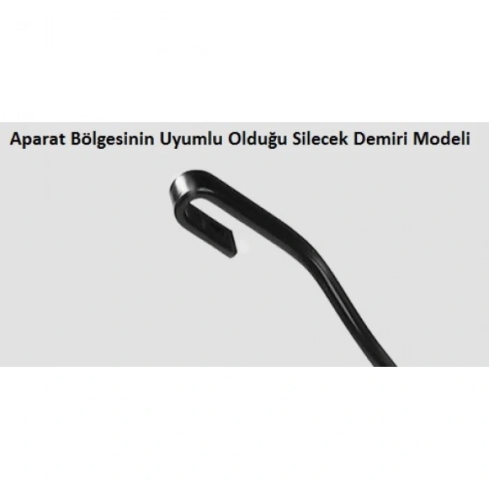OTO SİLECEK SÜPÜRGESİ HYBRİD UNİVERSAL MODEL