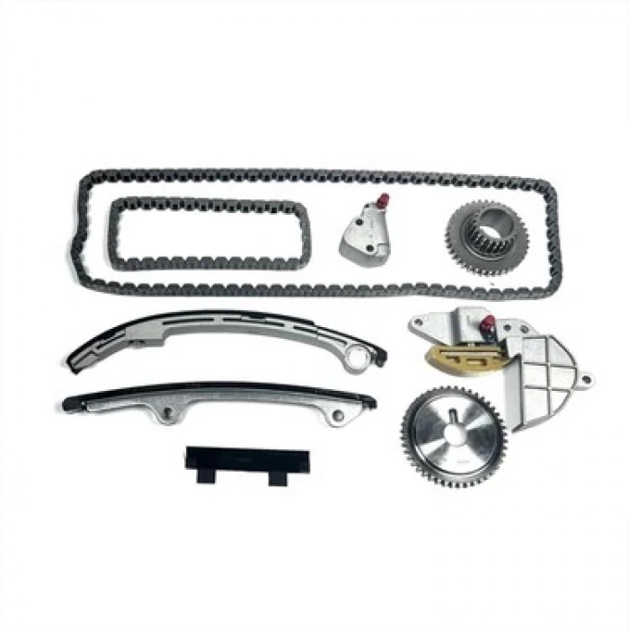 ZİNCİR SETİ NİSSAN PRİMERA P12 00-06 /X-TRAIL T30 2.0 /QR20DE /9PARÇA TK-NS020