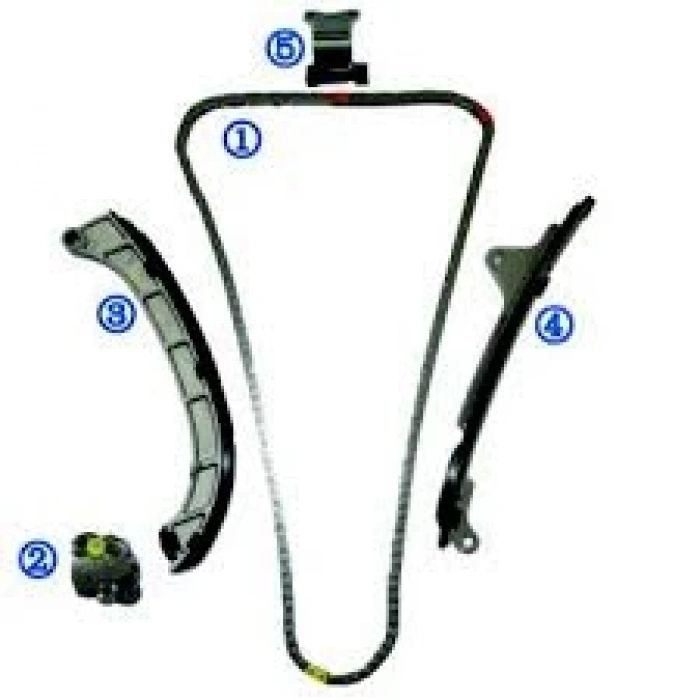 ZİNCİR SETİ TOYOTA COROLLA 10-18 /AURİS 10-18 /YARİS 10-18 / (5 PARÇA) BENZİNLİ