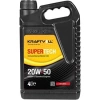 20W50 MOTOR YAĞI BENZİN-DİZEL KRAFTVOLL 4LT.