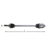 AKS KOMPLE ÖN SUZUKİ ALTO 91-00 /JPI-101-128 SOL KISA OLAN JPI-101-128