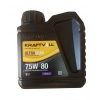 ŞANZIMAN VE DİŞLİ YAĞI 75W80 1LT. KRAFTVOLL