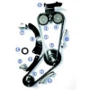 ZİNCİR SETİ HYUNDAİ ACCENT ERA 06-12/GETZ/MATRİX/BLUE/ 14 PARÇA
