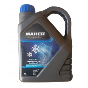 ANTİFRİZ MAVİ SERİ -40 MAHER 3LT.