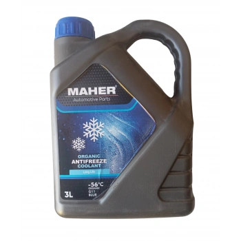 ANTİFRİZ MAVİ SERİ -56 MAHER 3LT.