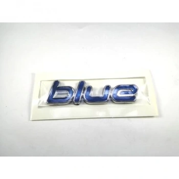 ARMA ARKA HYUNDAİ ACCENT BLUE YAZI MAVİ 8.5CM (KÜÇÜK)