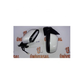 AYNA DIŞ DİKİZ KİA PİCANTO 12-14 SAĞ ELEKTRİKLİ/ISITMALI/KATLANIR/SİNYALSİZ 87610-1Y320-RH