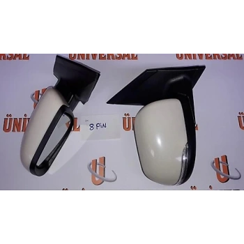 AYNA DIŞ DİKİZ KİA PİCANTO 12-14 SOL ELEKTRİKLİ/ISITMALI/KATLANIR/SİNYALLİ 87610-1Y370-LH