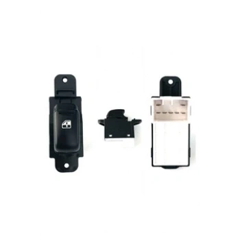 CAM DÜĞMESİ HYUNDAİ SANTAFE 02-06 ÖN SAĞ/ARKA SAĞ-SOL AYNI 93580-26100