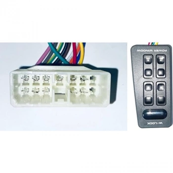 CAM DÜĞMESİ KİA SEPHİA 93-97 ÖN SOL OK203-66350E50