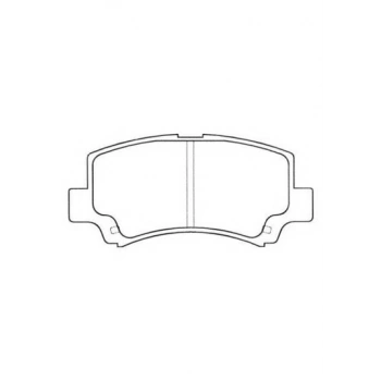 FREN BALATA DFM VAN 10-12 ÖN TAKIM 5581075F10