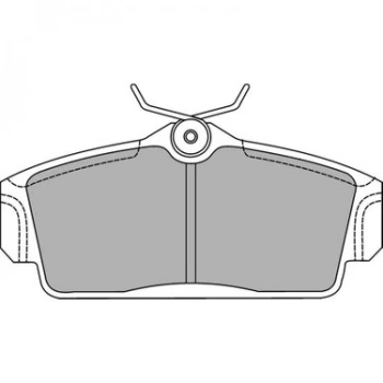FREN BALATA NİSSAN PRİMERA P11 96-02 1.6/1.8/2.0/ALMERA 00-10/ÖN TAKIM /MGA55406