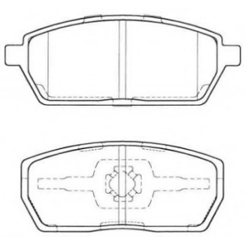 FREN BALATA SUZUKİ CARRY 90-98 SK410 ÖN TAKIM 55200-50FA0