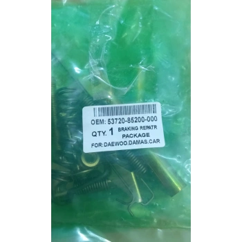 FREN CIRCIR TAKIM ARKA DAEWOO DAMAS 91-05 SOL-SAĞ