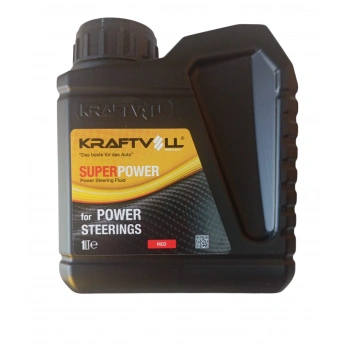 HİDROLİK DİREKSİYON YAĞI 1LT. ATF HİD.1 KIRMIZI KRAFTVOLL