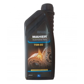 ŞANZIMAN VE DİŞLİ YAĞI 75W80 1LT. MAHER