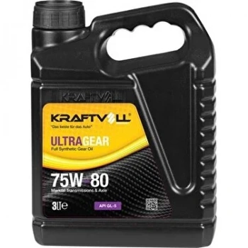 ŞANZIMAN VE DİŞLİ YAĞI 75W80 3LT. KRAFTVOLL