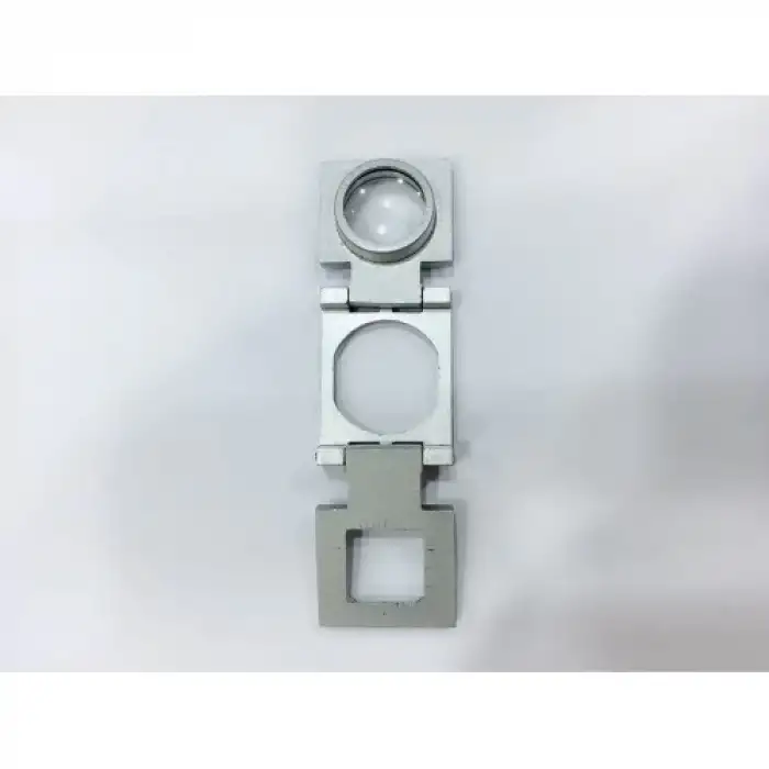 1cm Full Çelikkaplı Full Çelik Kaplı Katlamalı Büyüteç Th9008a