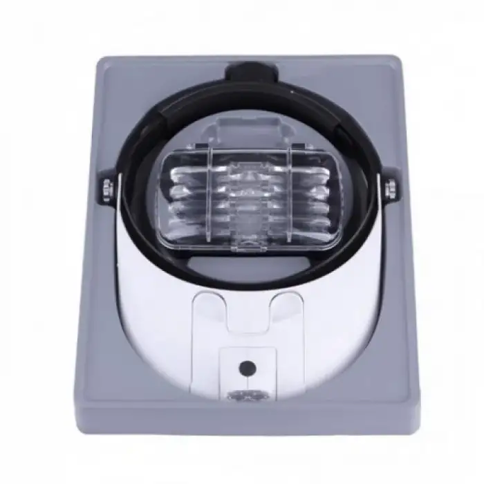 5 Mercekli Çok Fonksiyonlu, Başlık Tip Işıklı Büyüteçmg81001g