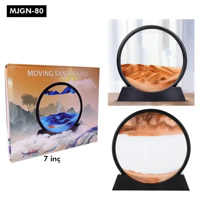 7 İnç Sulu Kum Saati