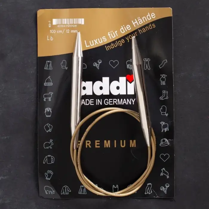 Addi 12mm 100cm Klasik Misinalı Şiş- 105-7