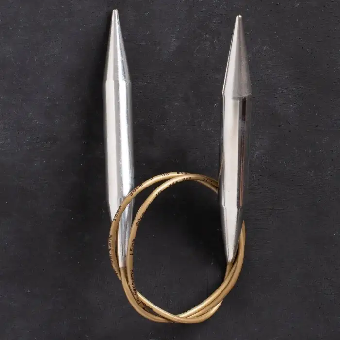 Addi 15mm 80cm Klasik Misinalı Şiş - 105-7