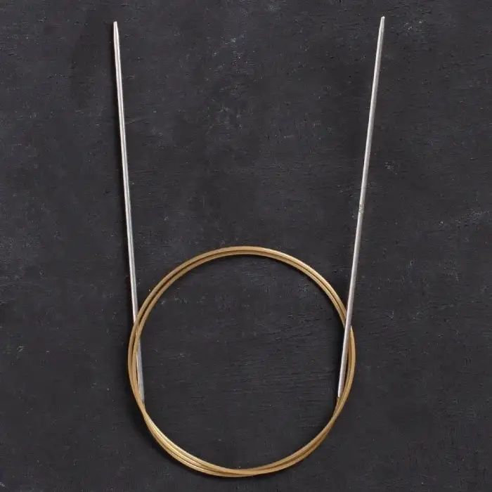 Addi 2mm 80cm Klasik Misinalı Şiş- 105-7