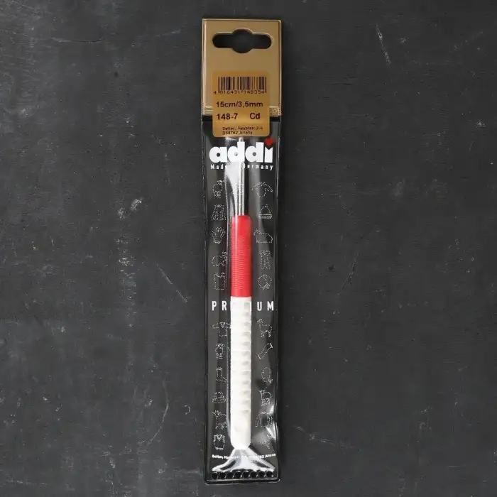 Addi 3,5 Mm 15 Cm Plastik Saplı Yün Tığ - 148-7