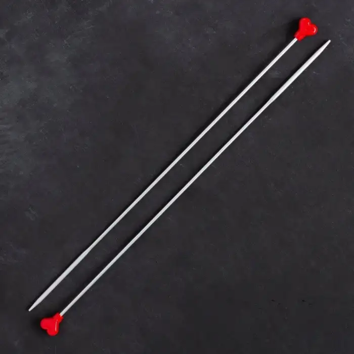 Addi 4mm 35cm Klasik Alüminyum Hızlı Örgü Şişi - 2