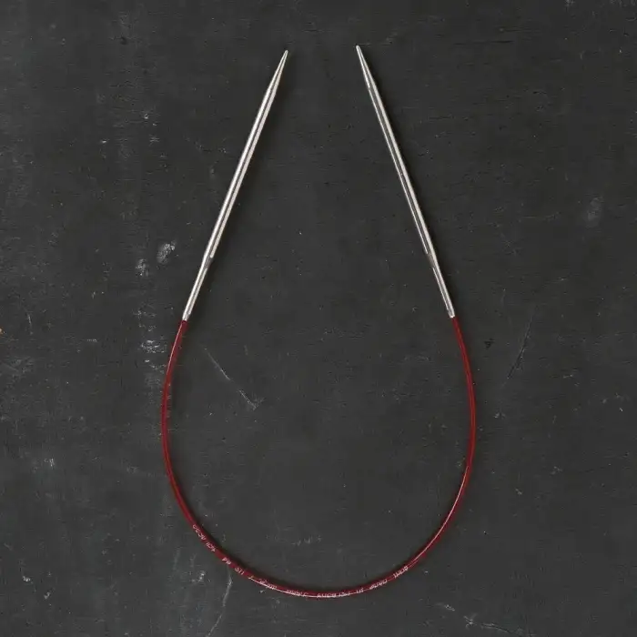 Addi 4mm 40cm Misinalı Dantel Şişi - 775-7